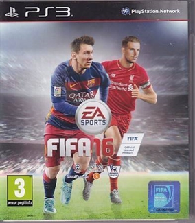 FIFA 16 - PS3 (B Grade) (Used) (eng)